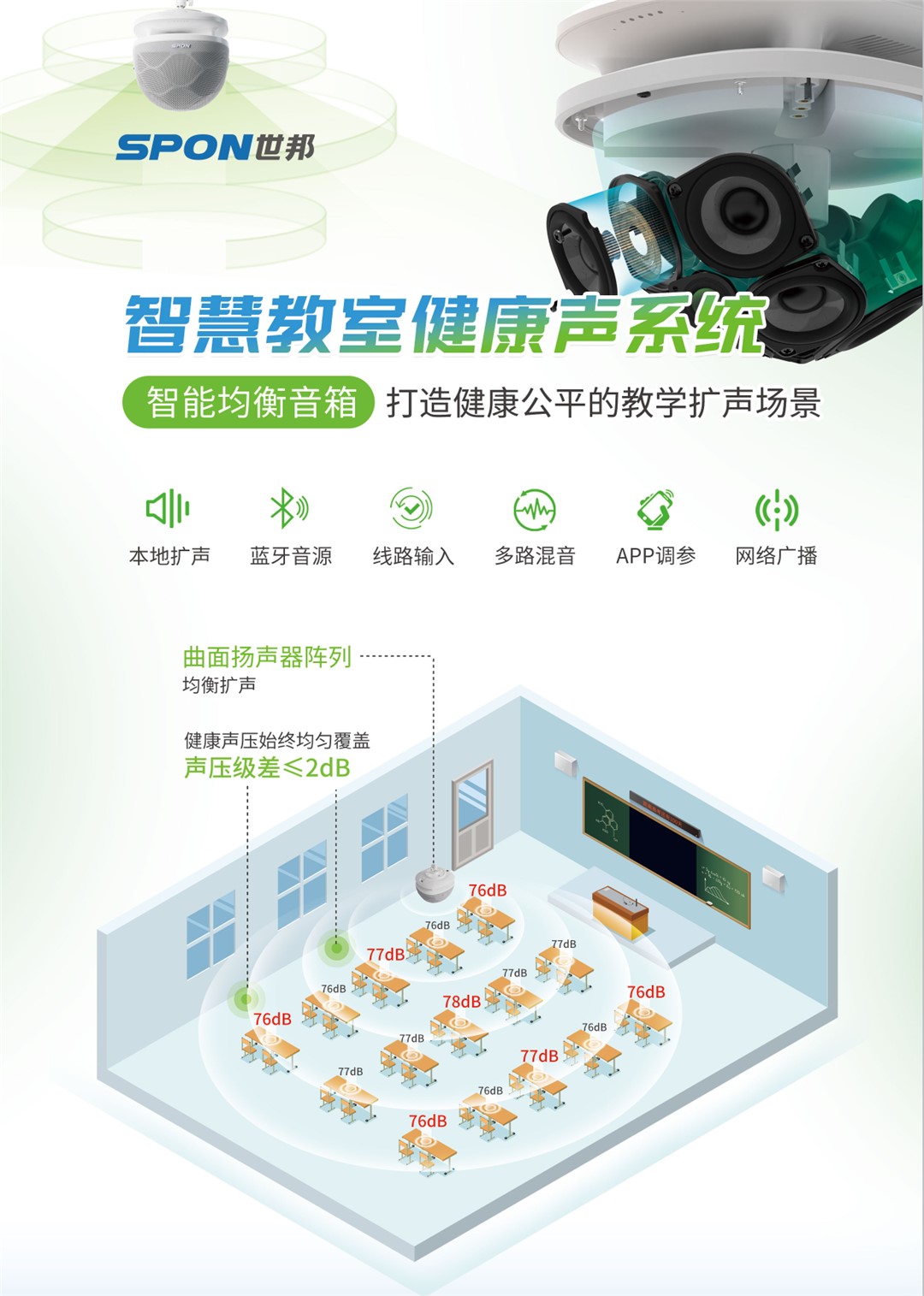 教室均衡聲音箱與普通音箱的優勢對比
