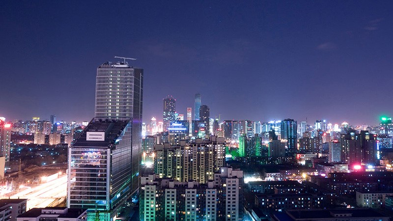 北京經濟技術開發區園區-采用世邦對講系統